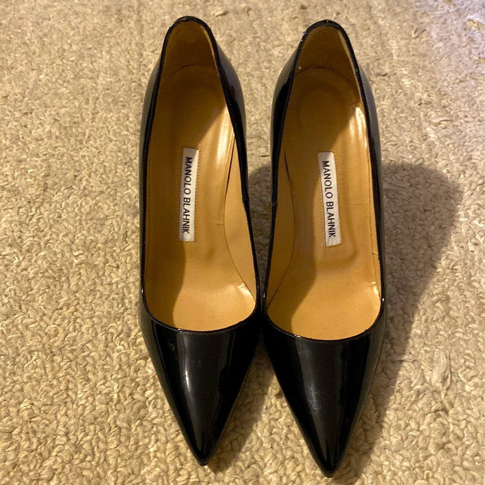 Manolo Blahnik BB pump - size 38